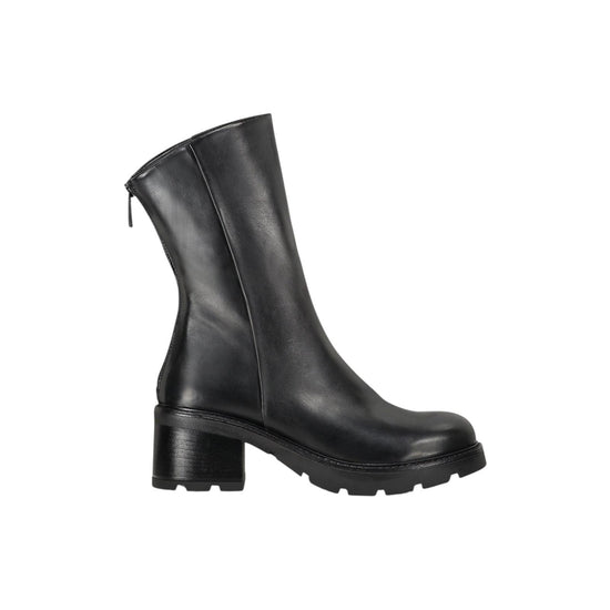 Stivaletto in pelle Nero 2272 ALASKA NERO NICHE 