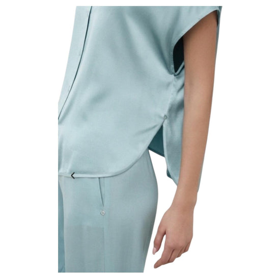Camicia in raso di viscosa Opale FVA DC5237 OPALE OTTOD'AME 