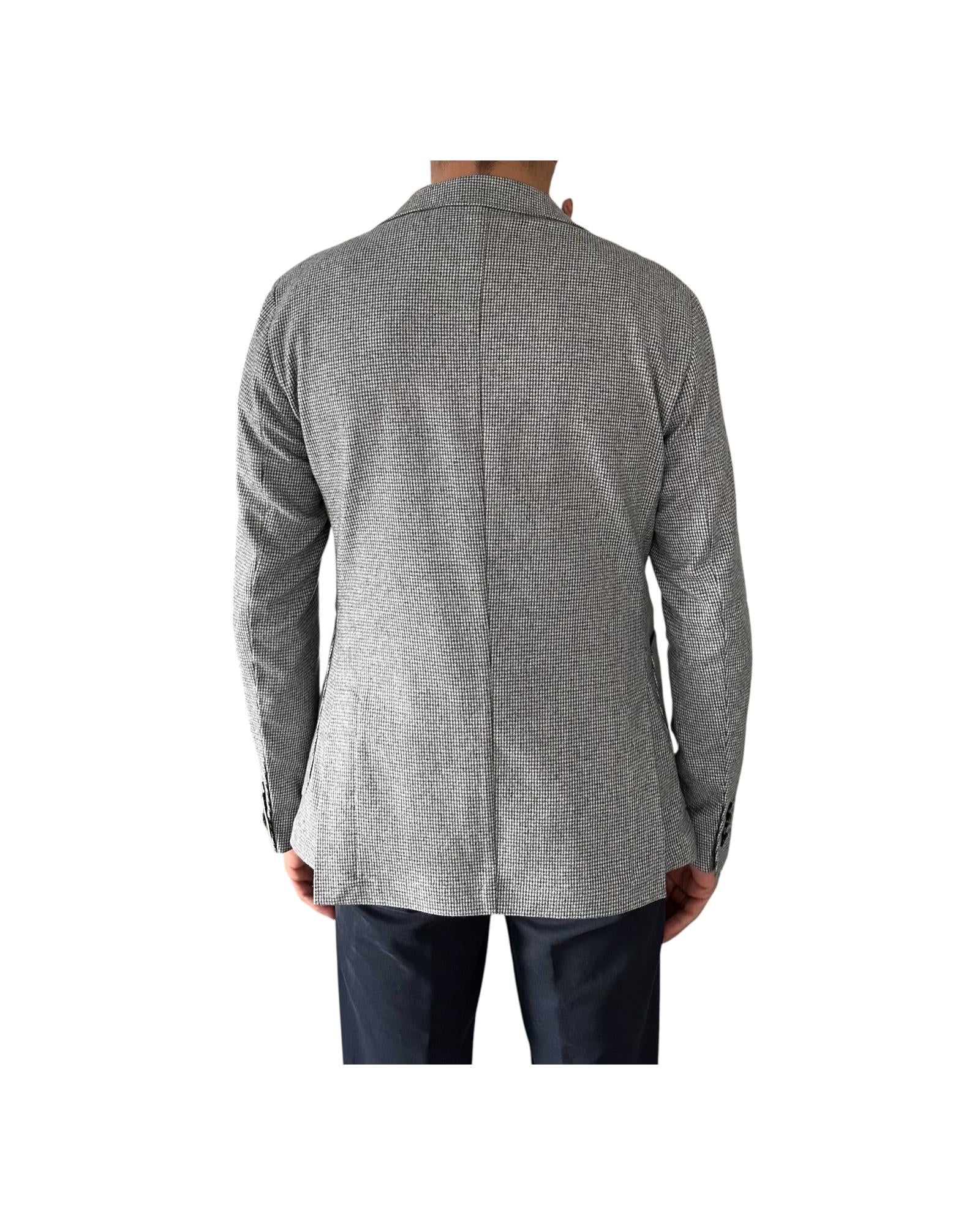 Blazer ALAN a due bottoni Grigio A312ALAN60TF521 940 AT.P.CO 