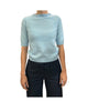 Maglia in cashmere Celeste