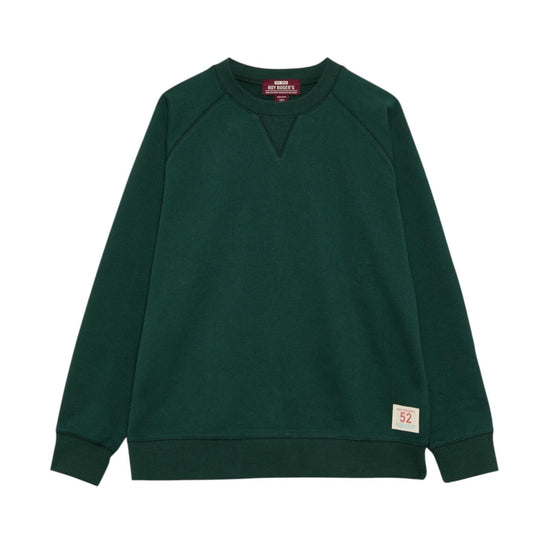 Felpa manica raglan Green RRU199CQ993221 C0009 ROY ROGER'S 