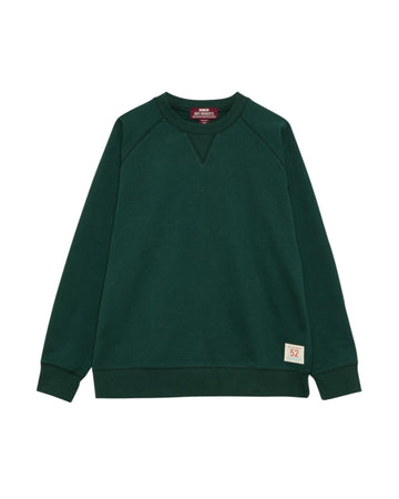 Felpa manica raglan Green RRU199CQ993221 C0009 ROY ROGER'S 
