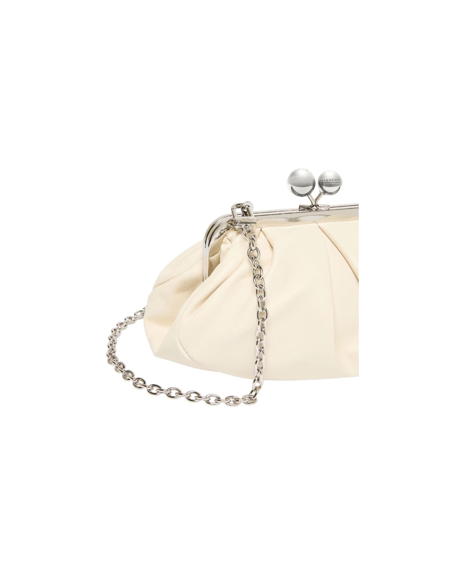 Pasticcino bag small in montone Panna PRATI 082 MAX MARA WEEKEND 