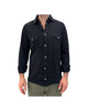 El Paso Piquet Men's Western Shirt, navy.