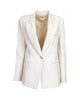 Blazer sfiancato un bottone, corda.