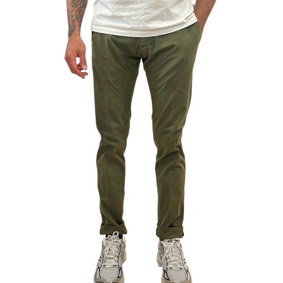 Pantalone Soho Popeline Military 002 SOHO POPELINE MILITARY MODFITTERS 