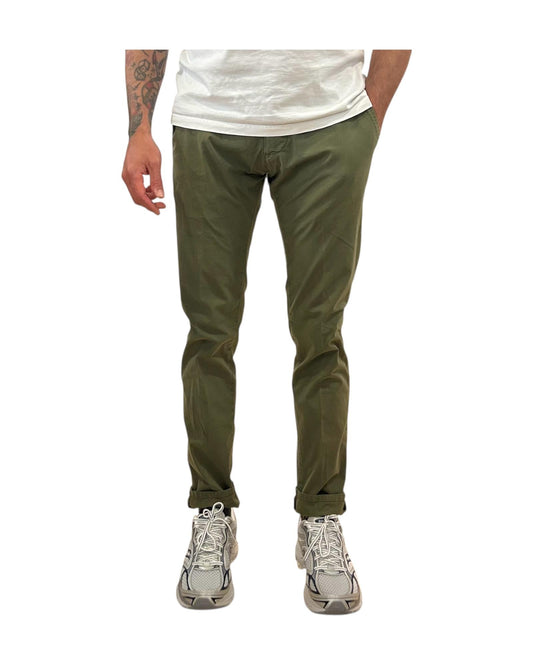 Pantalone Soho Popeline Military 002 SOHO POPELINE MILITARY MODFITTERS 