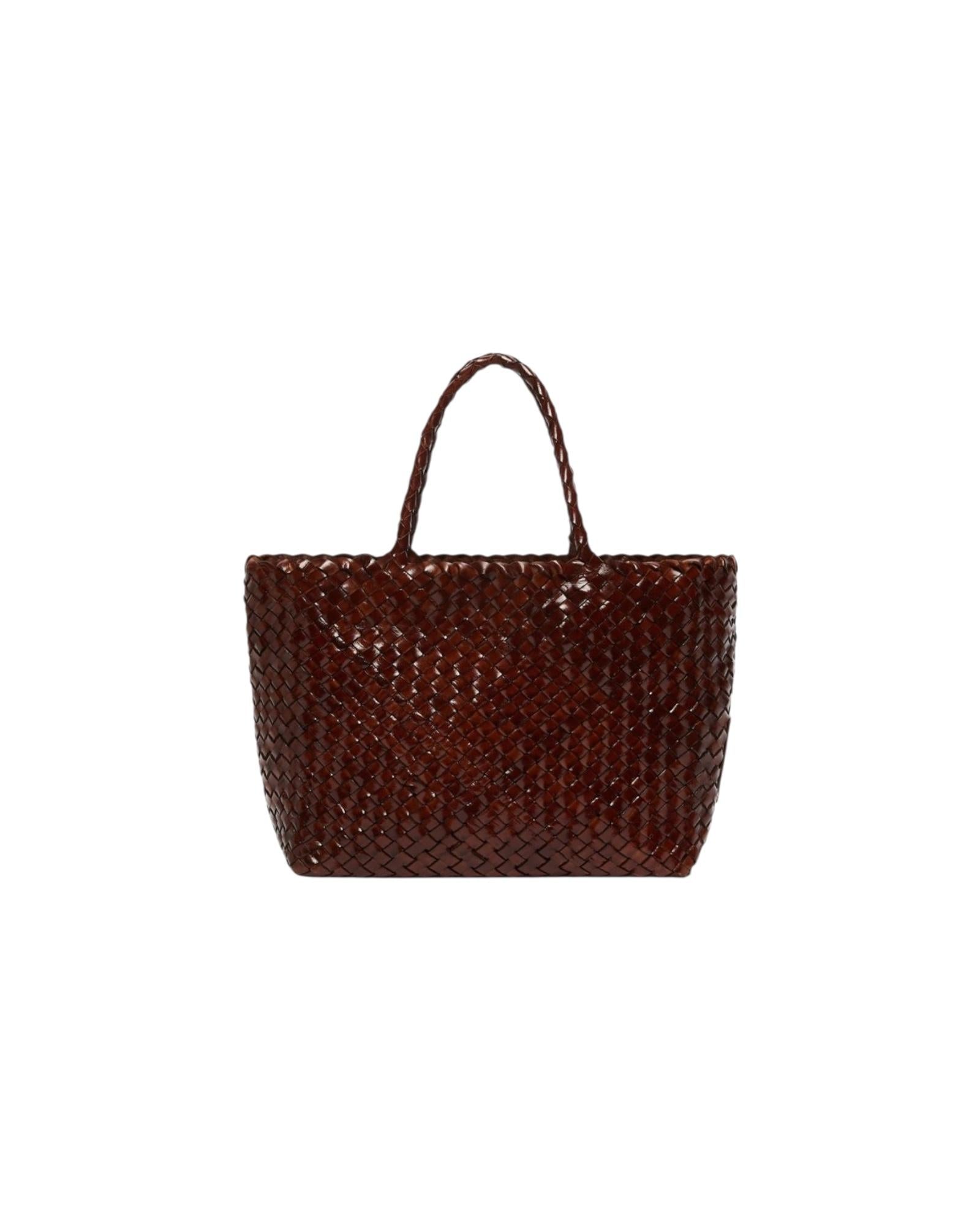 Borsa in pelle intrecciata Cuoio ORLI 001 MAX MARA WEEKEND