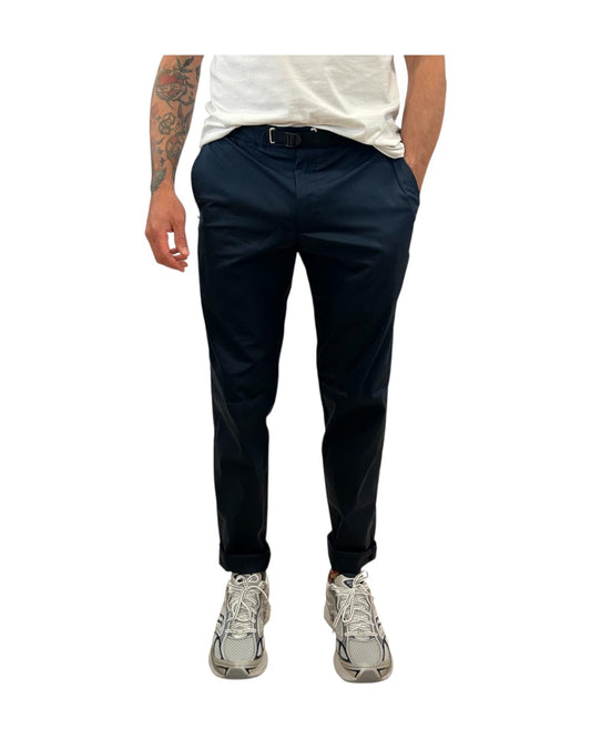 Pantalaccio in tessuto tecnico Blu 26SU66 311 137 WHITESAND 