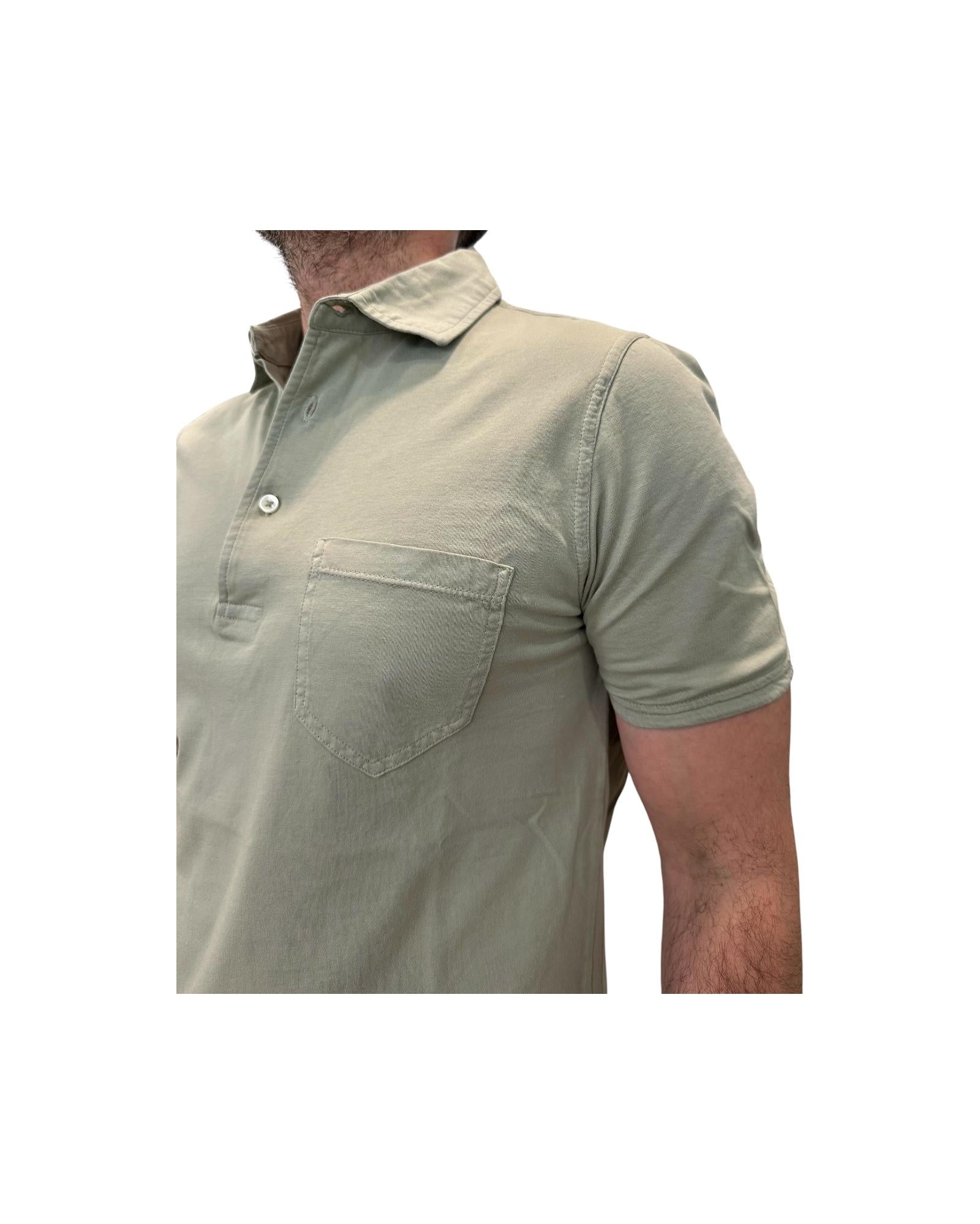 Polo Uomo Cape Cod Sage. 2002 SAGE BL'KER 