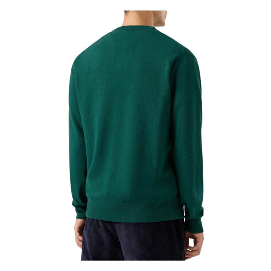 Maglione girocollo Heron Light con ricamo 15/0 battuta regolare! HER0024 03403I MC2 SAINT BARTH 