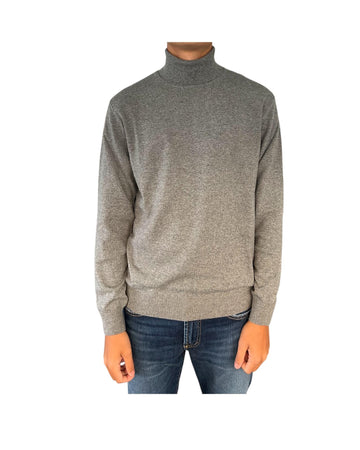 Dolcevita in lana e cashmere Grigio chiaro 00G50155M 242 MONTECHIARO 