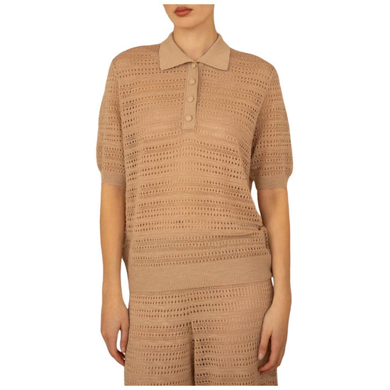 Polo in maglia Corda F02O0236 CORDA PHILIA LOFT 