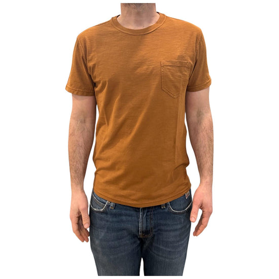 T-shirt Uomo Casco Bay Fiammata Autumn 1001 AUTUMN BL'KER 
