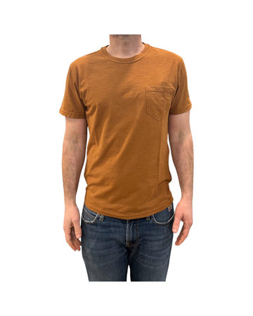 T-shirt Uomo Casco Bay Fiammata Autumn 1001 AUTUMN BL'KER 
