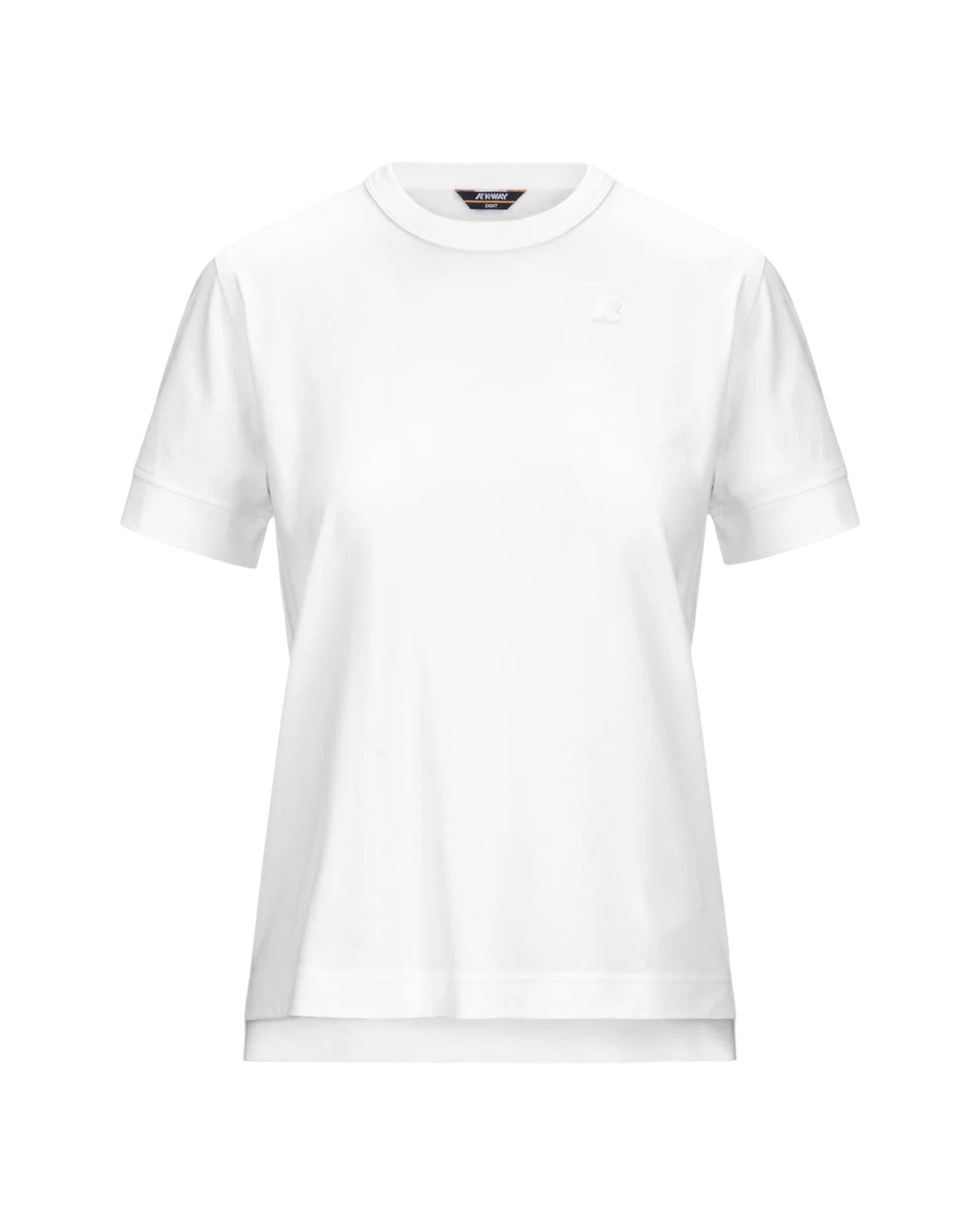 T-shirt Emel white K2122UW 001 K-way 