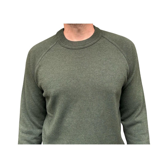 Maglione taglio felpa Military W9009 MILITARY BL'KER 