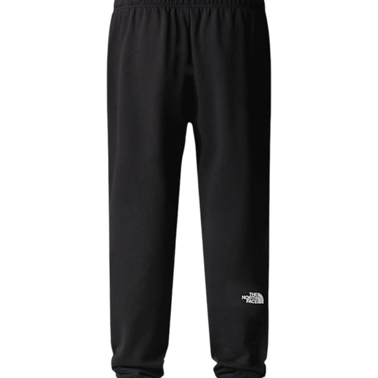 Joggers Simple Dome Regular Uomo Black NF0A8C1W BLACK THE NORTH FACE 