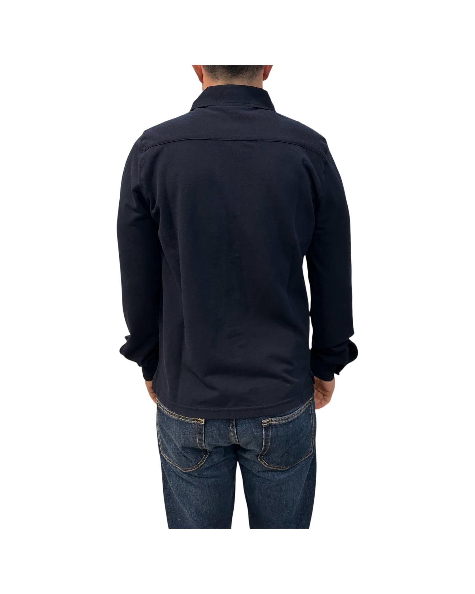 Camicia Uomo Portland Piquet Navy 6502 NAVY BL'KER 