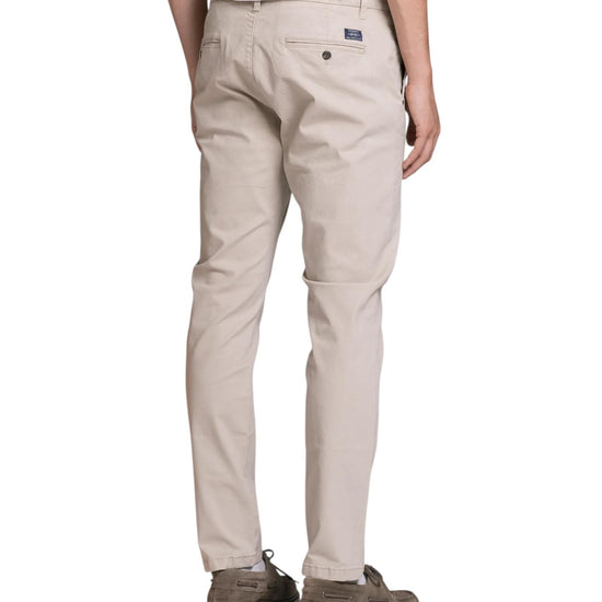 Pantalone in twill stretch Beige BRYAN TWSC51 IMPURE 