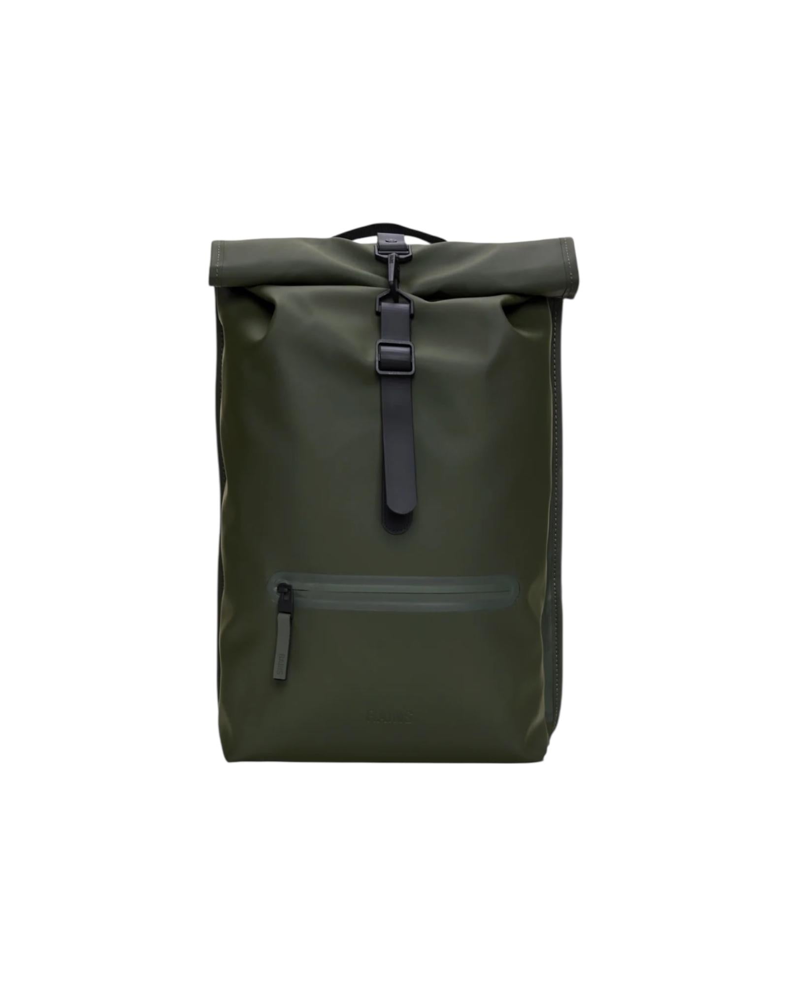 Rolltop Rucksack Green RA13320 GRE RAins