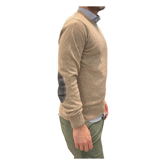 Maglione girocollo Beige 15055T 132 RETOIS 