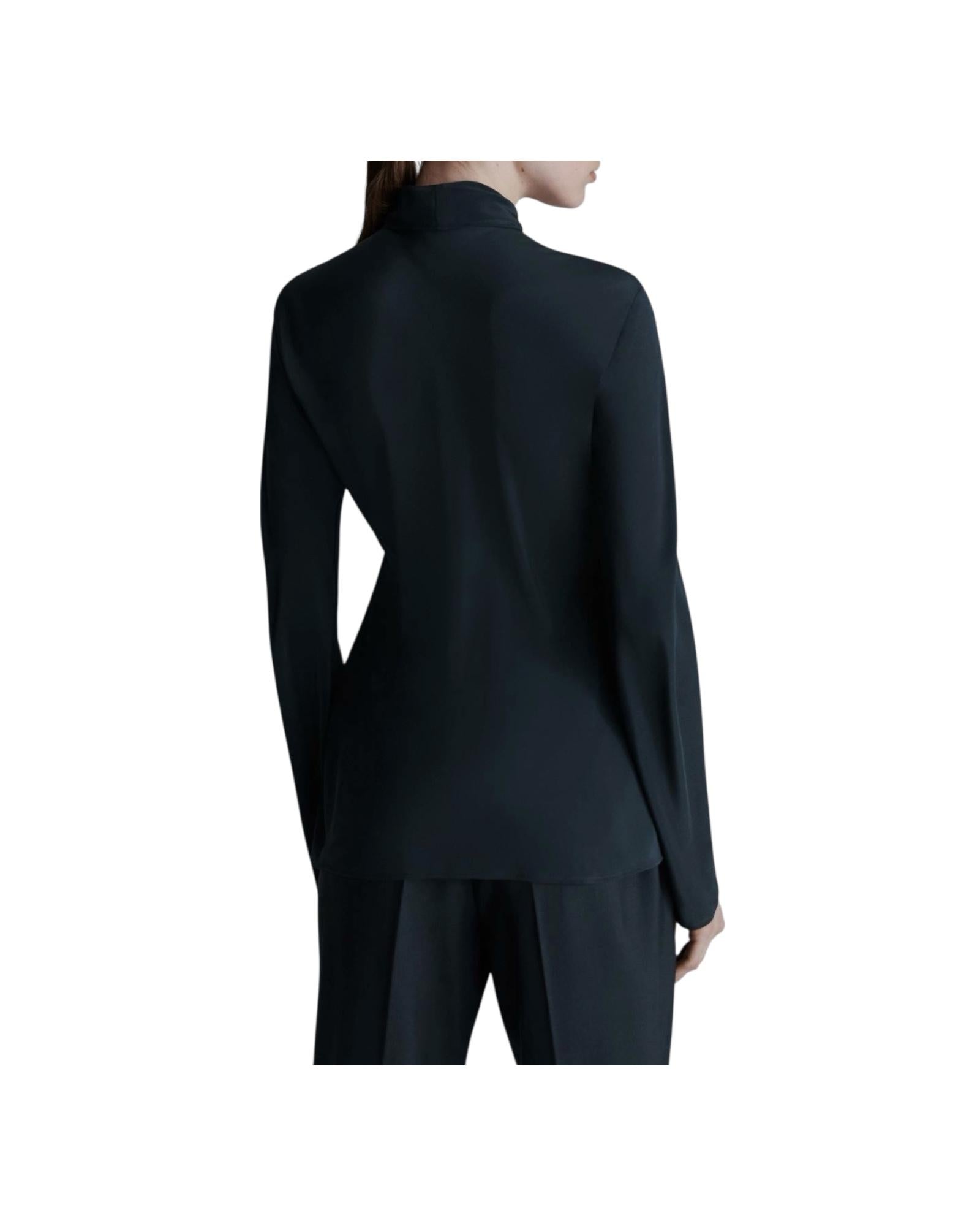 Camicia con fusciacca in seta Grigio ATALIA 004 MARELLA