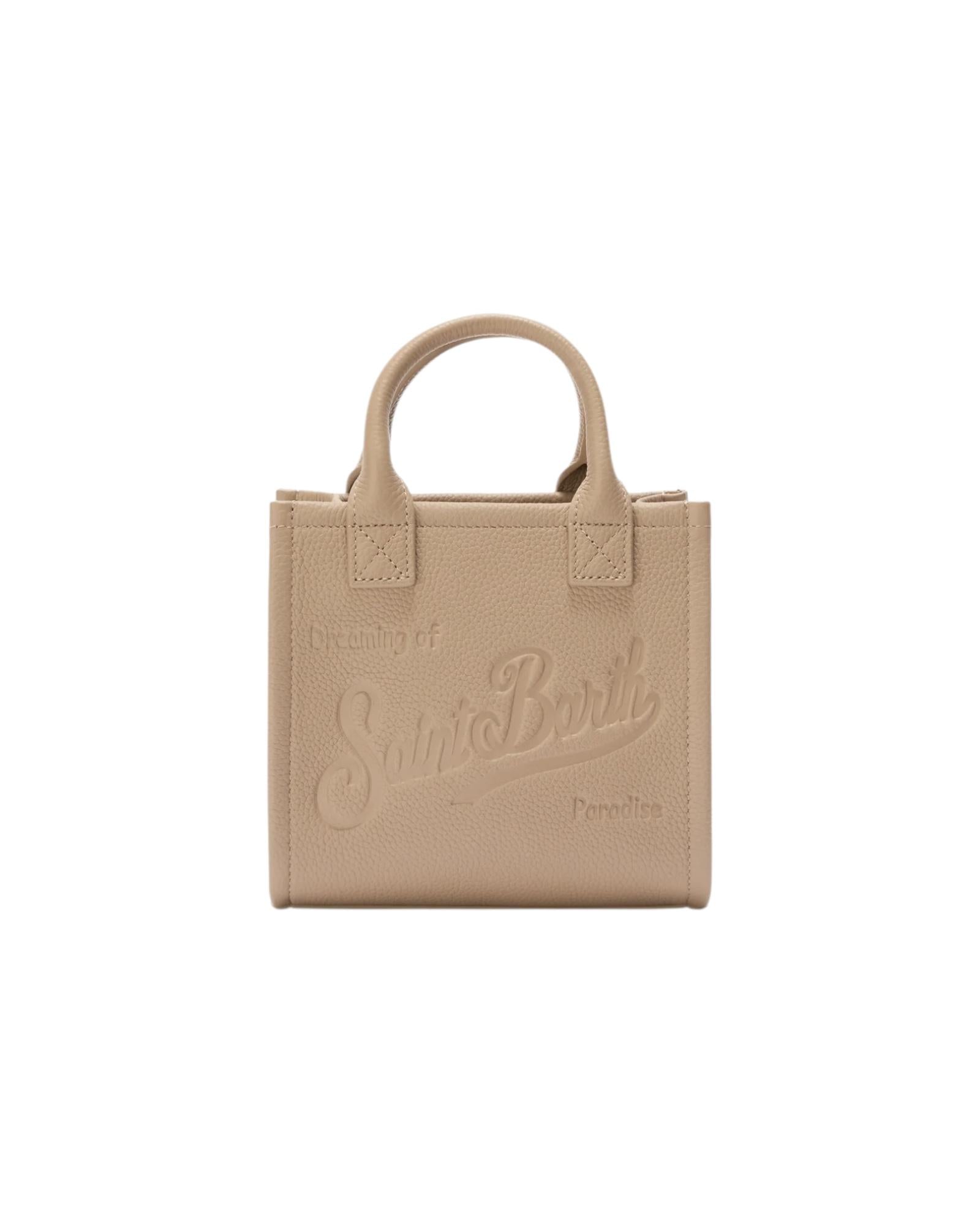 Borsa Mini Vanity Tortora VANMI001 00531I MC2 SAINT BARTH 