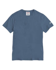 T-Shirt Ecstasea in lino blu avio