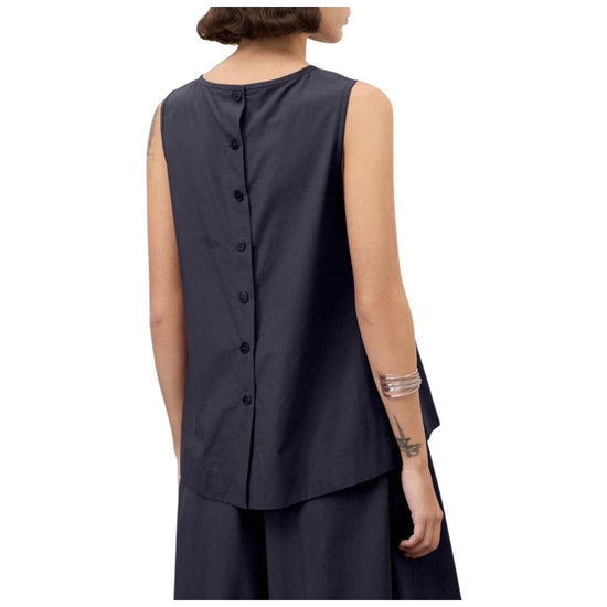 Top in popeline Night PCH DT9251 NIGHT OTTOD'AME 