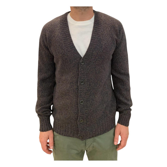 Cardigan con bottoni Blu moro 14502 185 RETOIS 