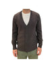 Cardigan con bottoni Blu moro