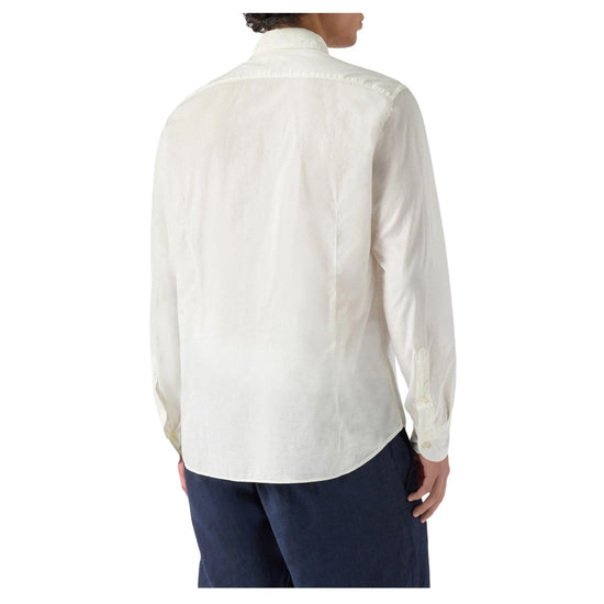 Camicia Chemise in cotone voile Cream LCM0001 00095L MC2 SAINT BARTH 