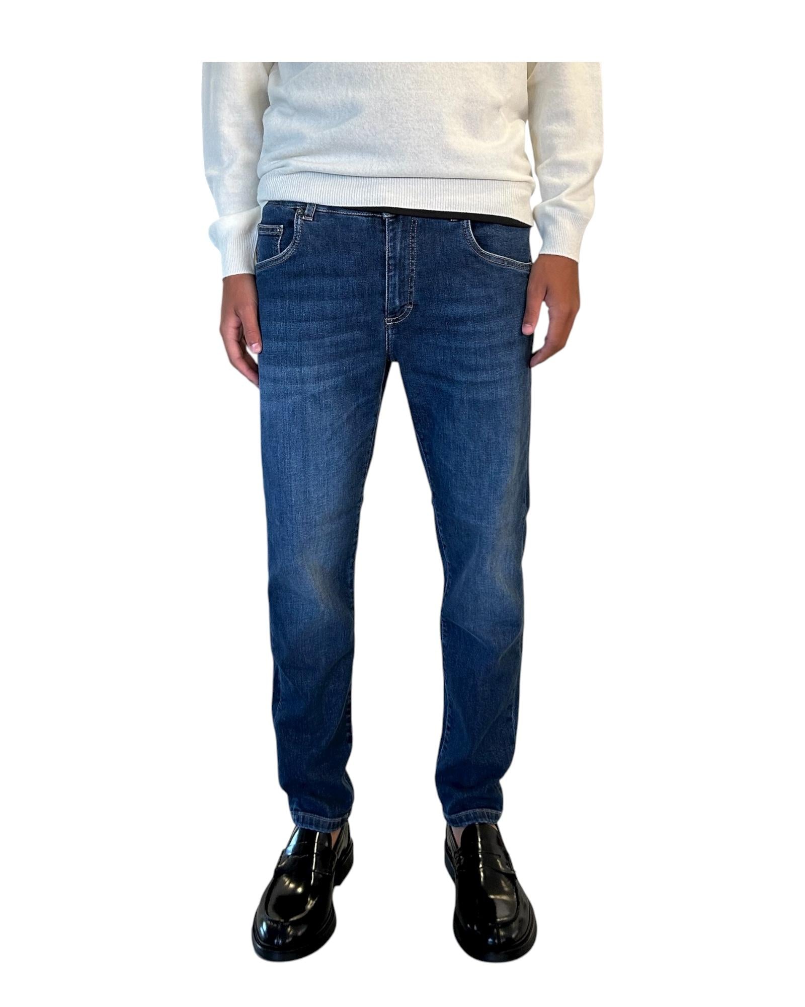 Jeans Rocco C003 Blu denim ROCCO D131 C003 752 CAMOUFLAGE 