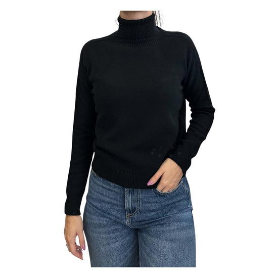 Maglione collo alto in cashmere Nero 85882 121 RETOIS 