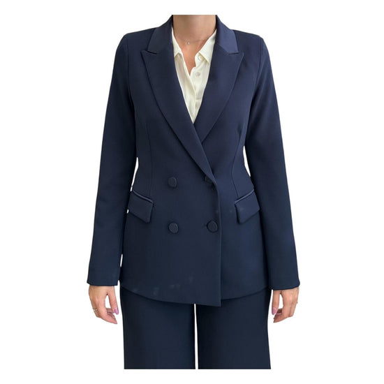 Blazer Doppiopetto Blu TF0307 BLU VICOLO 