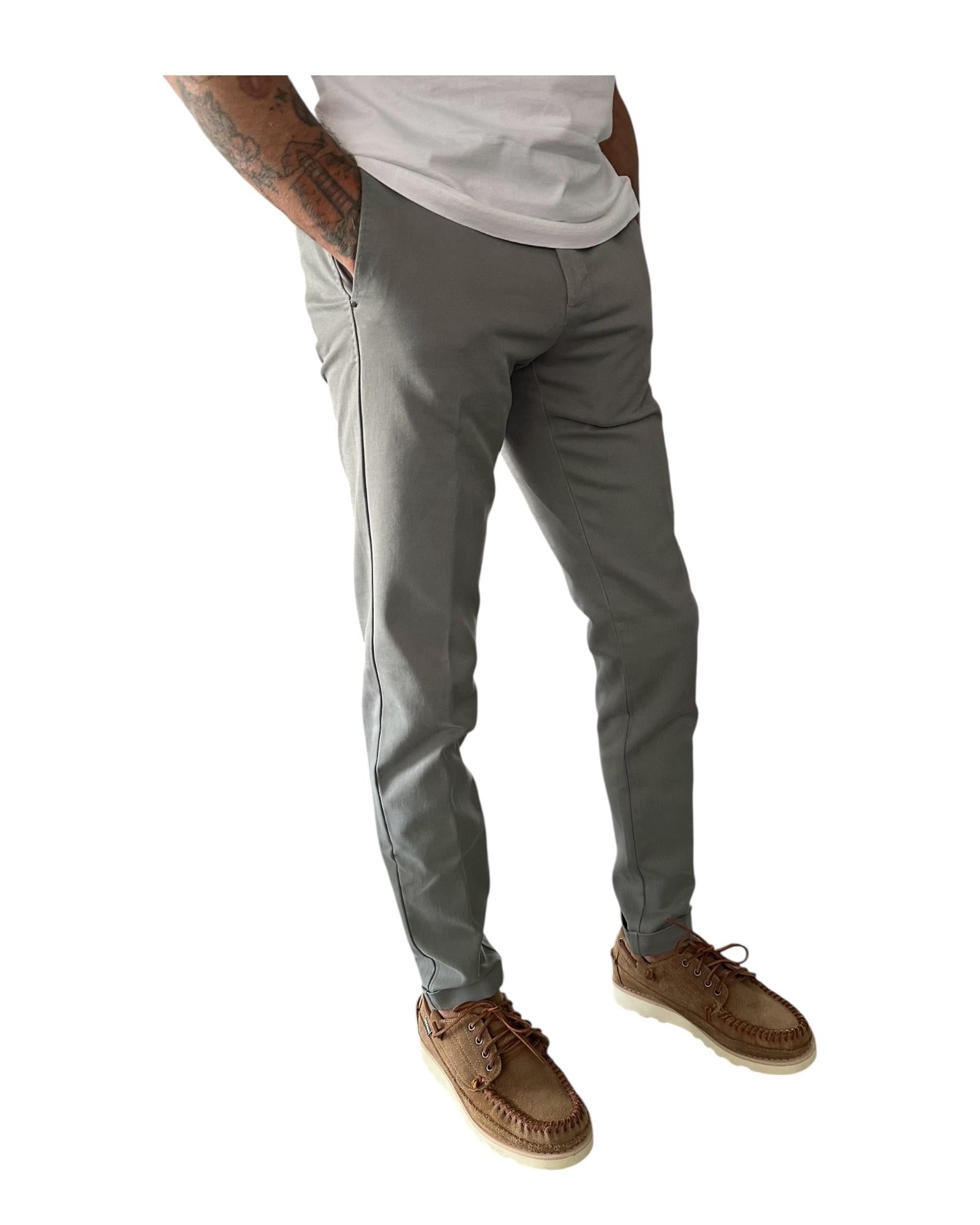 Pantalone SASA chino slim Grigio A311SASA45TC901/TA 940 AT.P.CO 