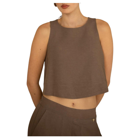 Top in viscosa Fango A02N0035 FANGO PHILIA LOFT 