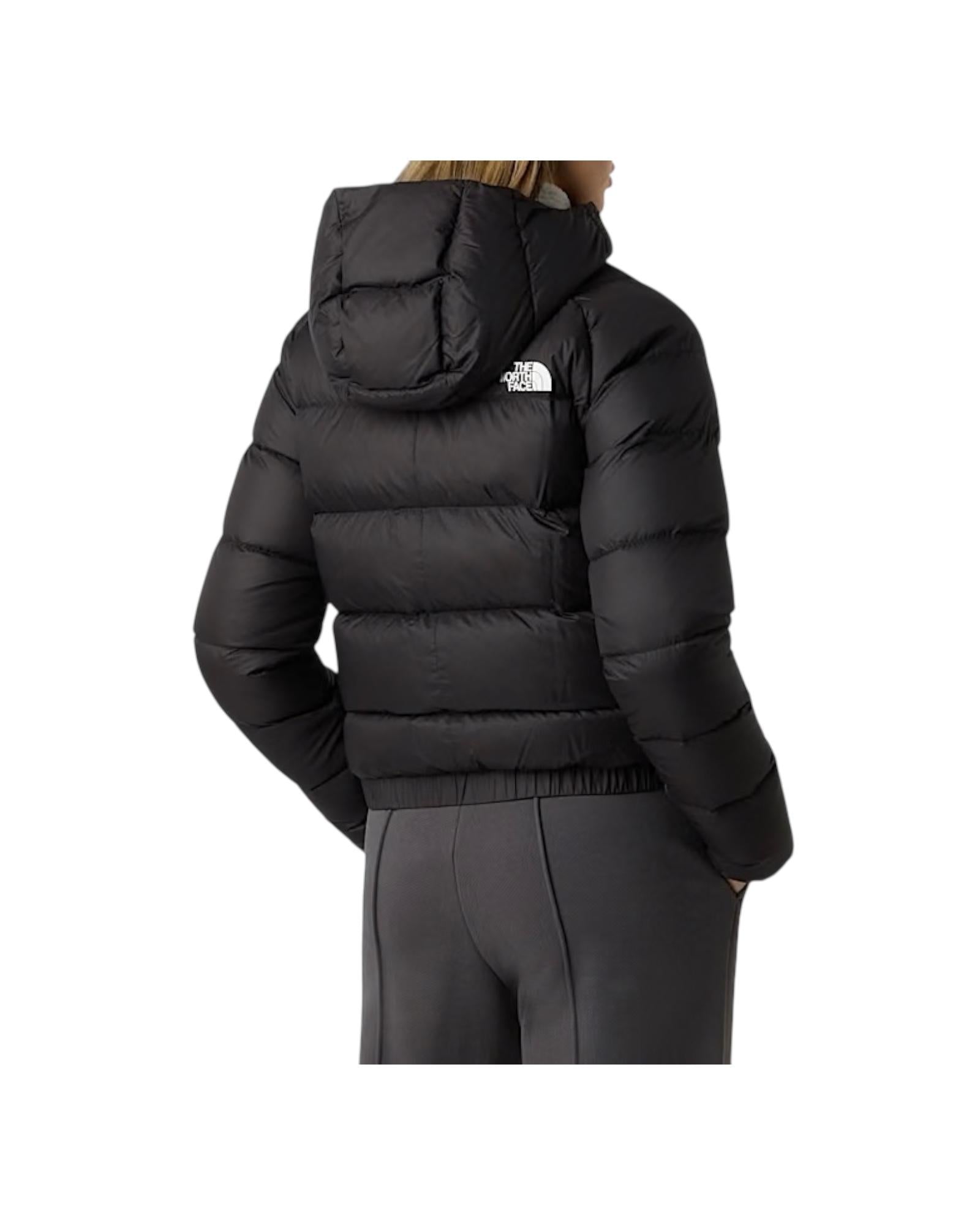 Giacca in piumino con cappuccio Hyalite donna Black NF0A8E75 BLACK THE NORTH FACE 