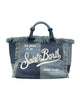 Vanity bag in denim