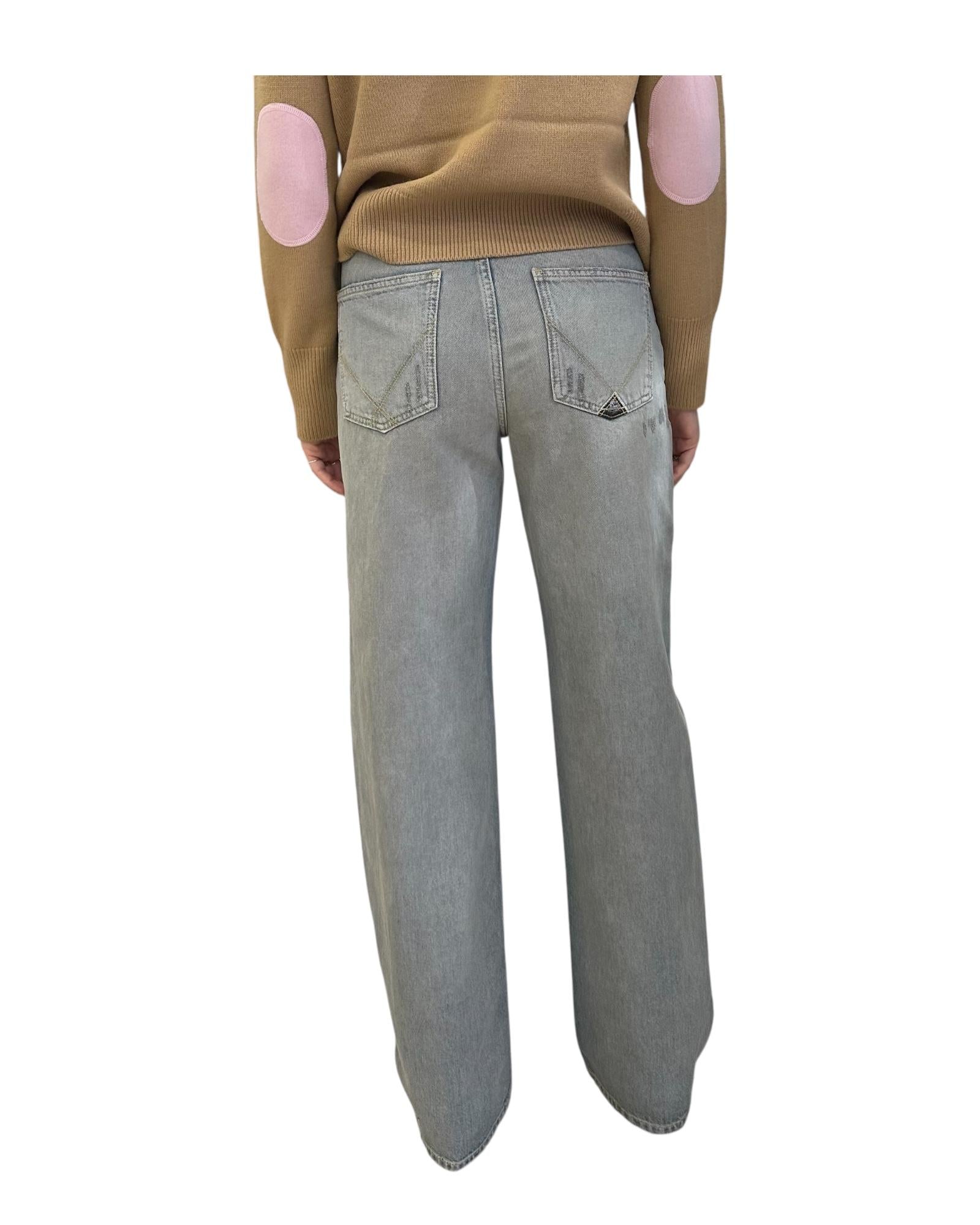 Jeans Super Wide Crestone denim ROG0004D7133072 C0999 ROY ROGER'S 