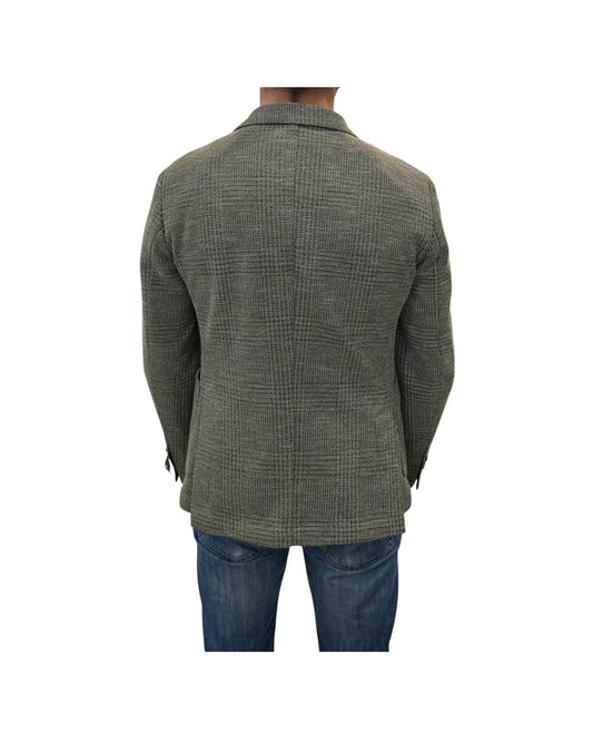 Giacca ALAN Check verde A322ALAN60TF534 870 AT.P.CO 