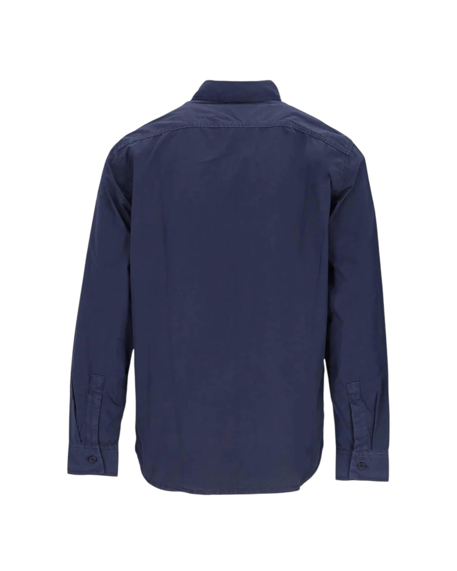 CHESAPEAKE'S POPELINE SHIRT CPONAVY