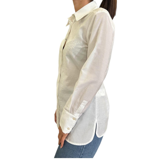Camicia Donna slim Bianco VIADANA 001 MARELLA 
