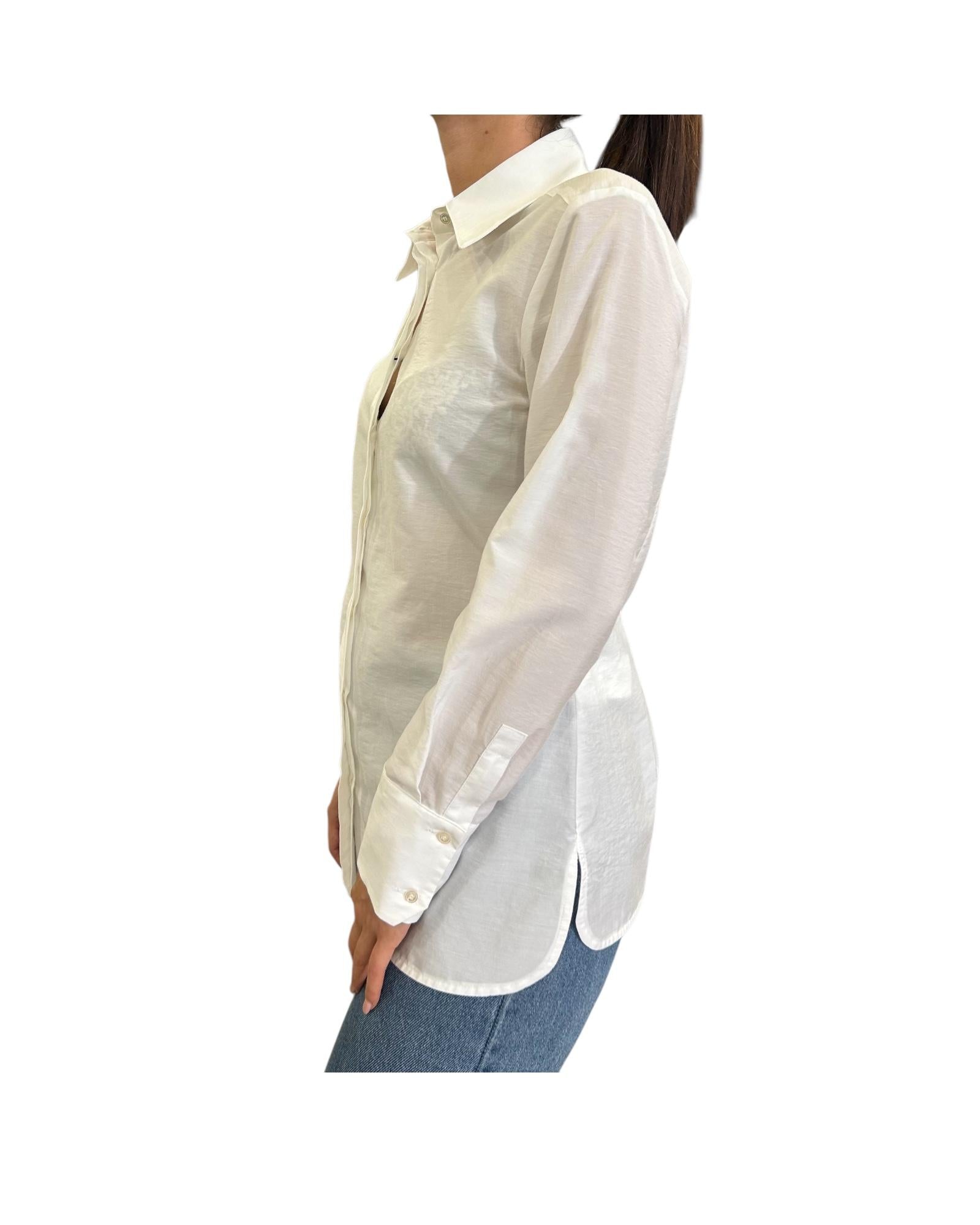 Camicia Donna slim Bianco VIADANA 001 MARELLA 