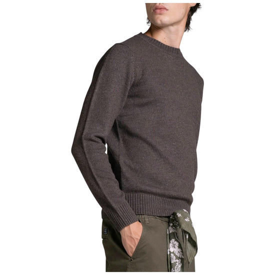Maglione in lana Brown CHARLIE WN8C29 IMPURE 