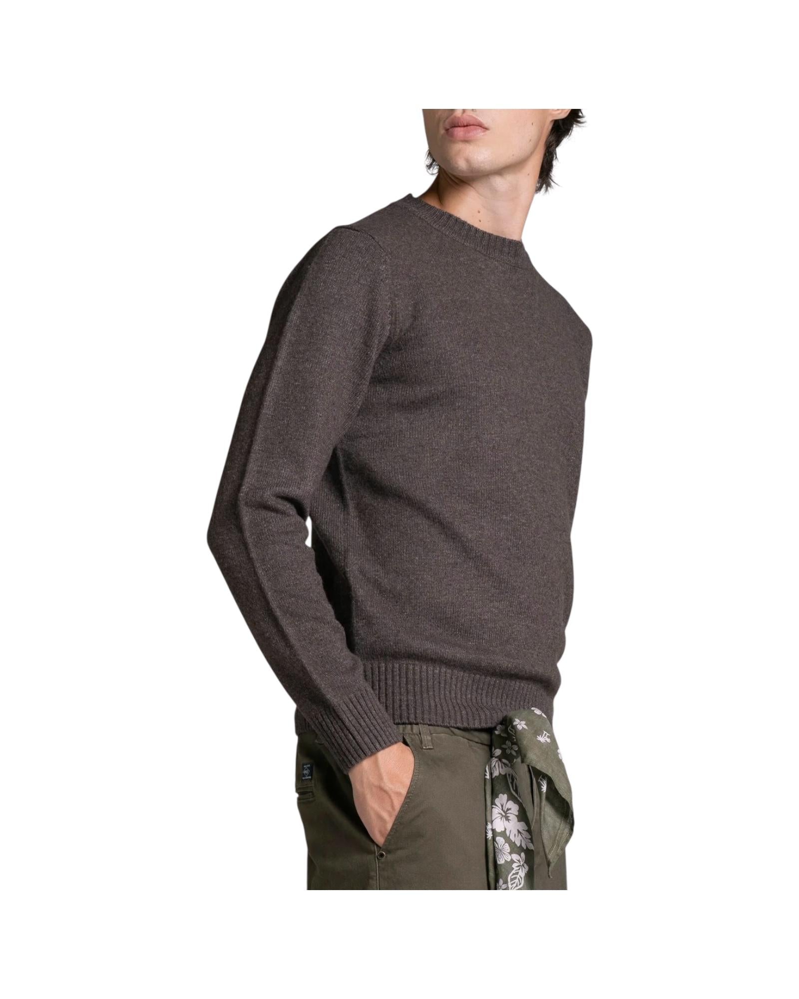 Maglione in lana Brown CHARLIE WN8C29 IMPURE 