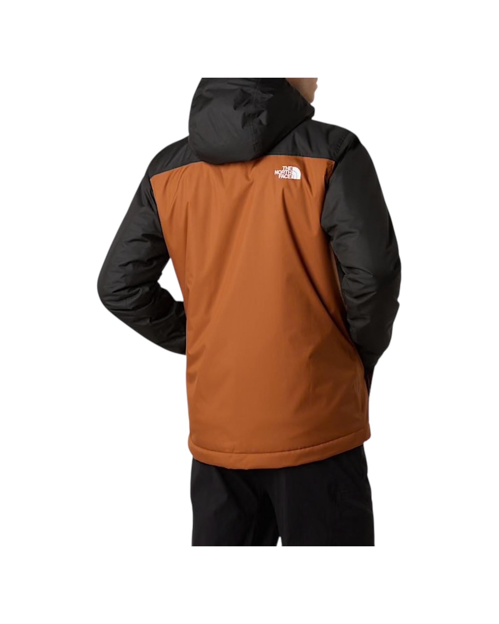 Giacca imbottita Millerton da uomo Burnt umber NF0A3YFI BURNT UMBER THE NORTH FACE 