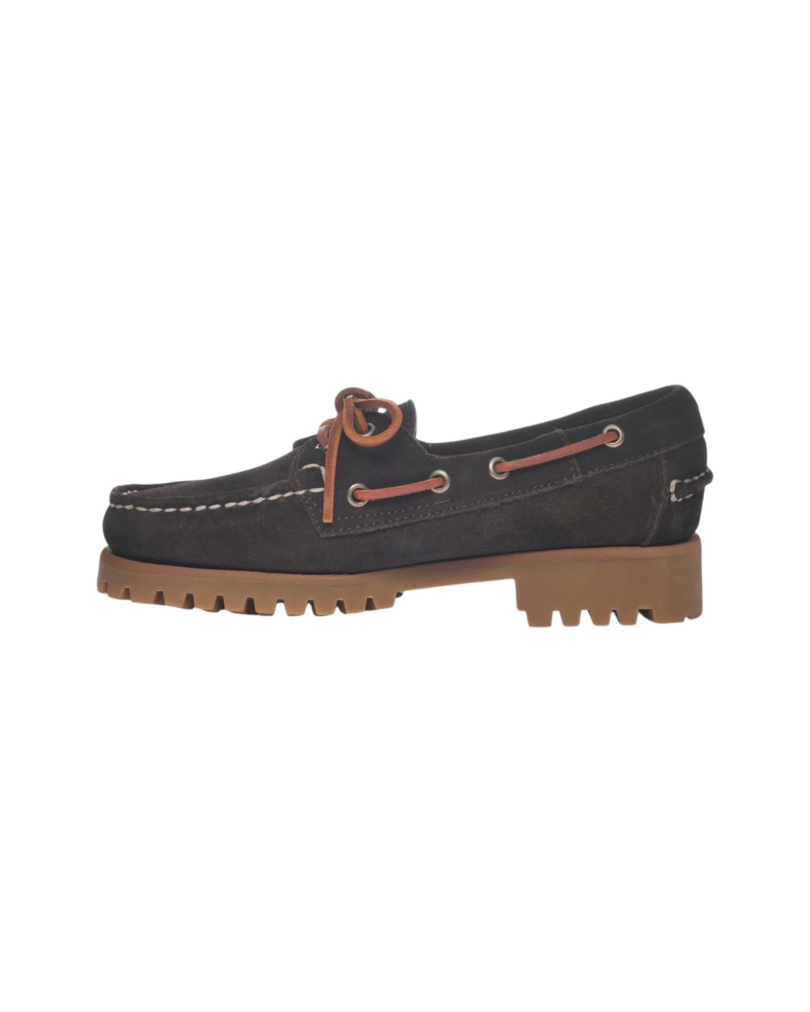 Mocassino Ranger suede Donna Moka 75125EW ABU Sebago