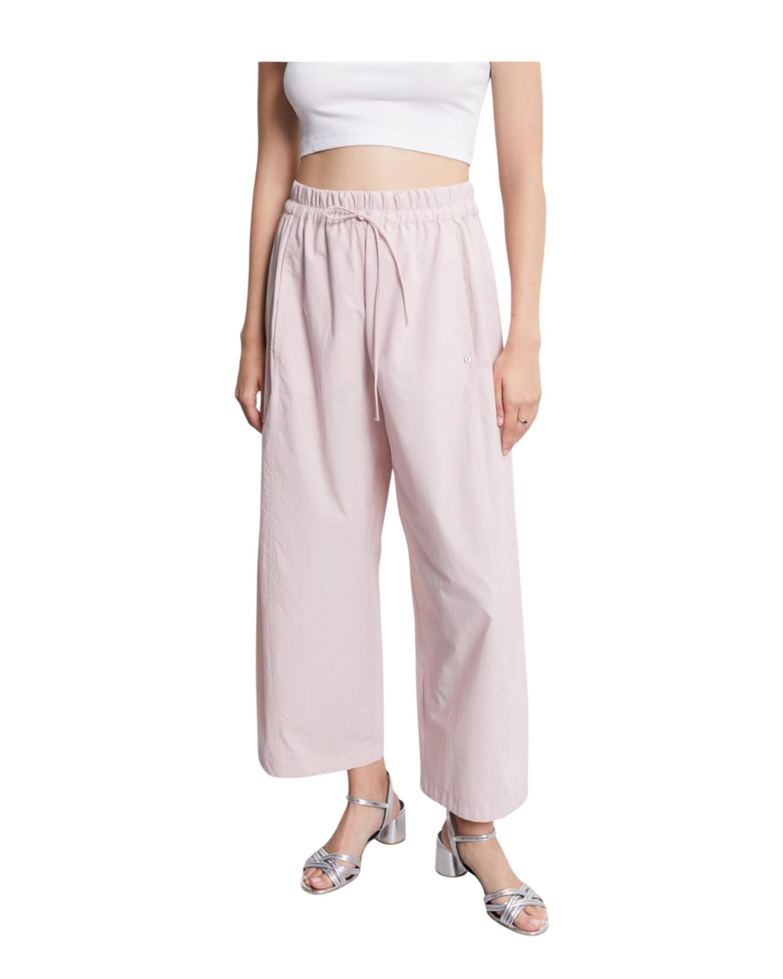 Pantaloni joggers rosa madame. PCH DP9851 MADAME OTTOD'AME 